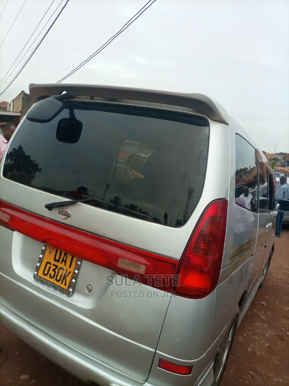 Nissan Serena 2001 Silver