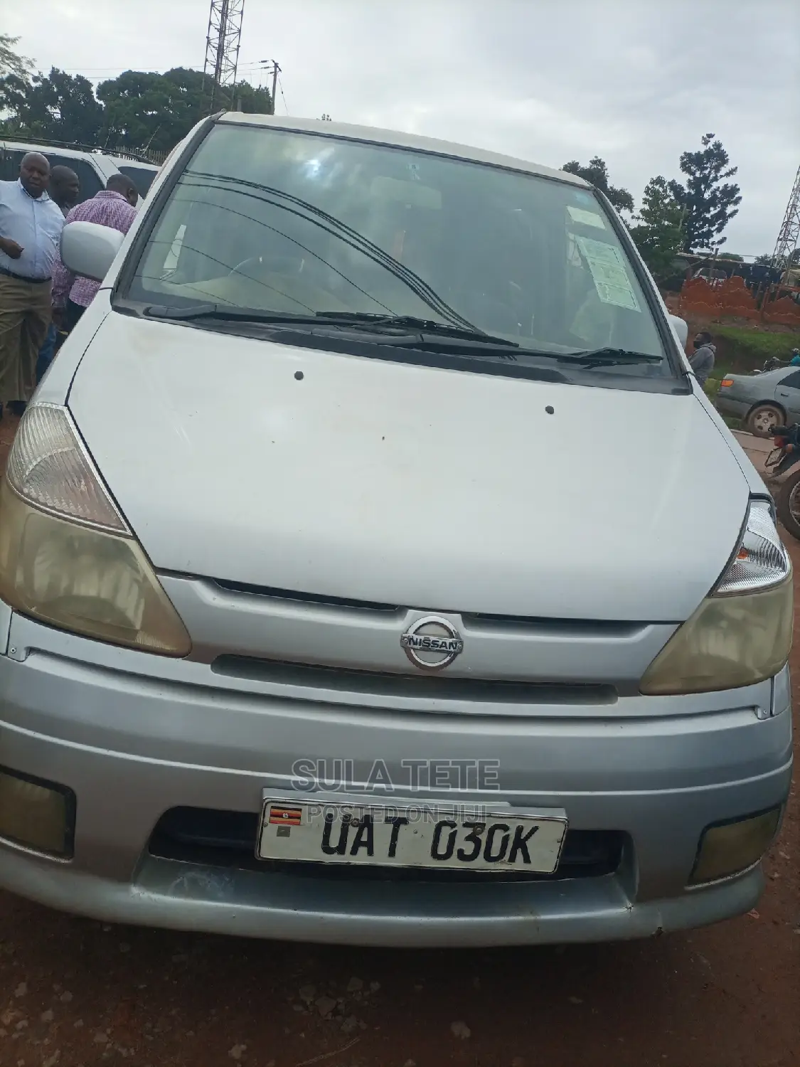 Nissan Serena 2001 Silver