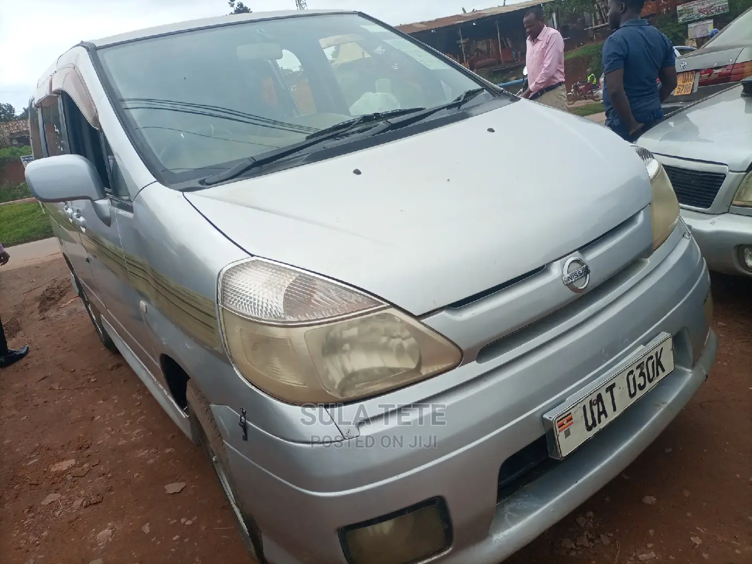 Nissan Serena 2001 Silver