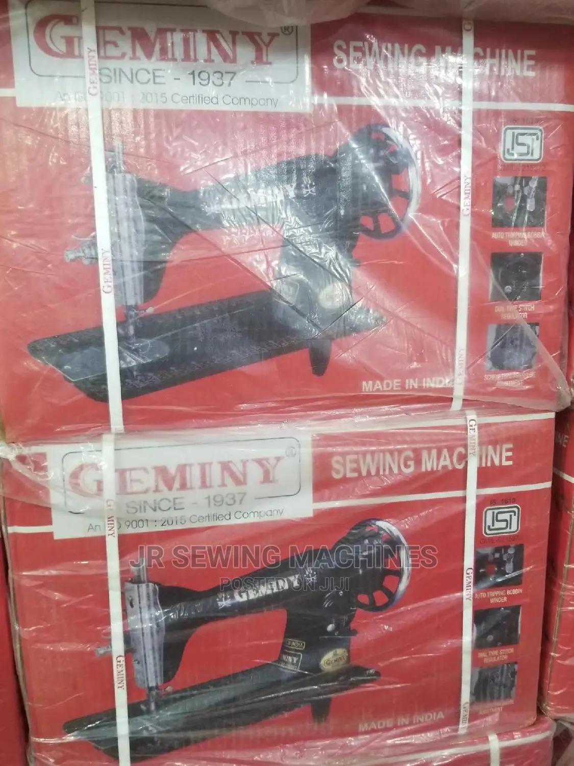 Geminy Sewing Machine