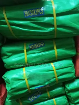 Green Tarpaulins
