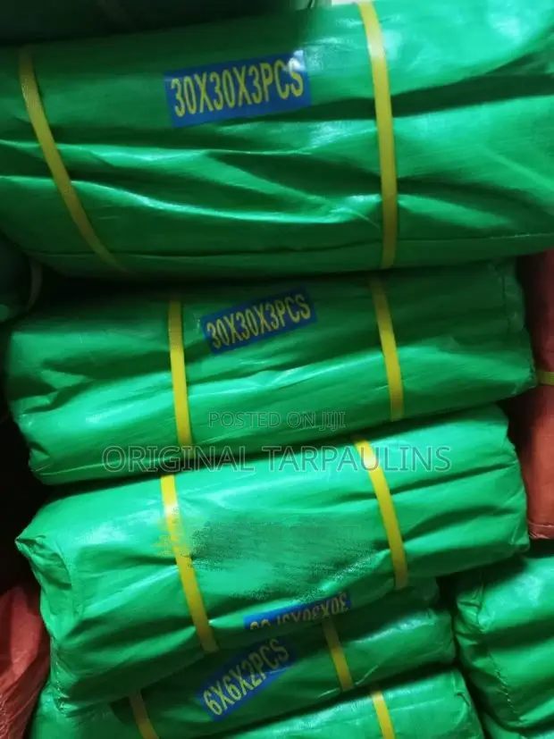 Green Tarpaulins