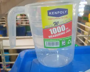 1000 Ml Measuring Jug, Transparent