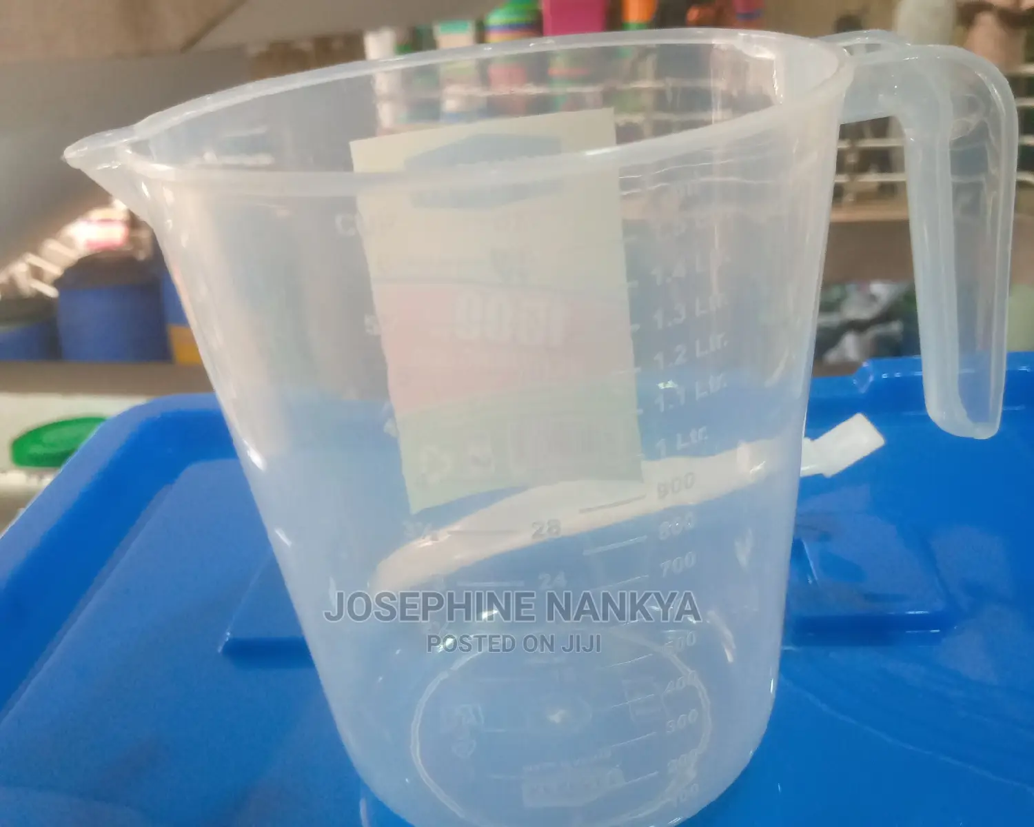 Measuring Jar, 1500ml, Transparent