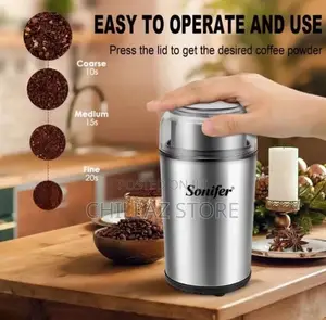 Sonifer Portable Coffee Grinder