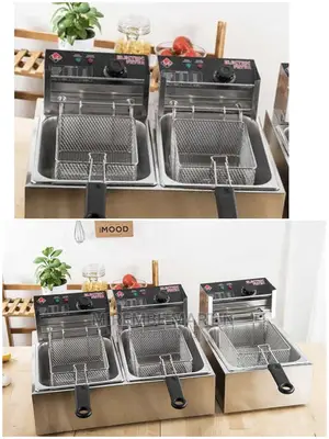 Double Deep Fryer