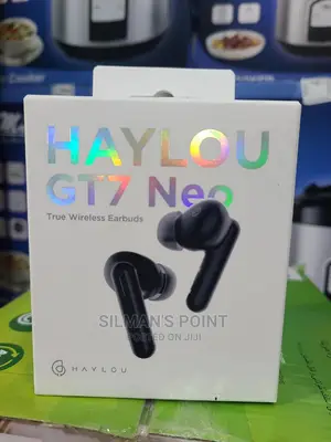 Haylou Gt7 Neo Earbuds Black
