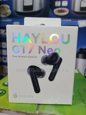 Haylou Gt7 Neo Earbuds Black