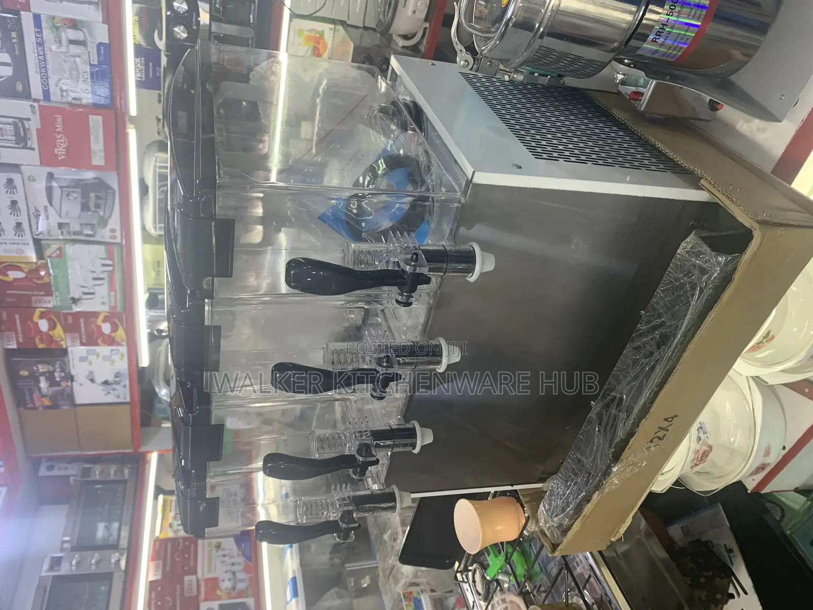 4 in 1 Heavy Duty Commercial Dispenser