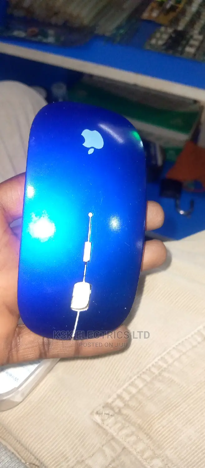 Slim Portable Wireless Mouse