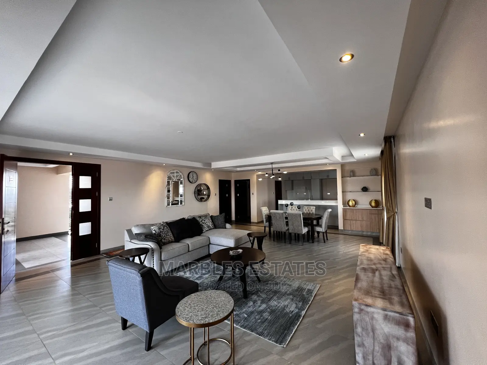 Furnished 3bdrm Apartment in Kololo, Central Division for Rent