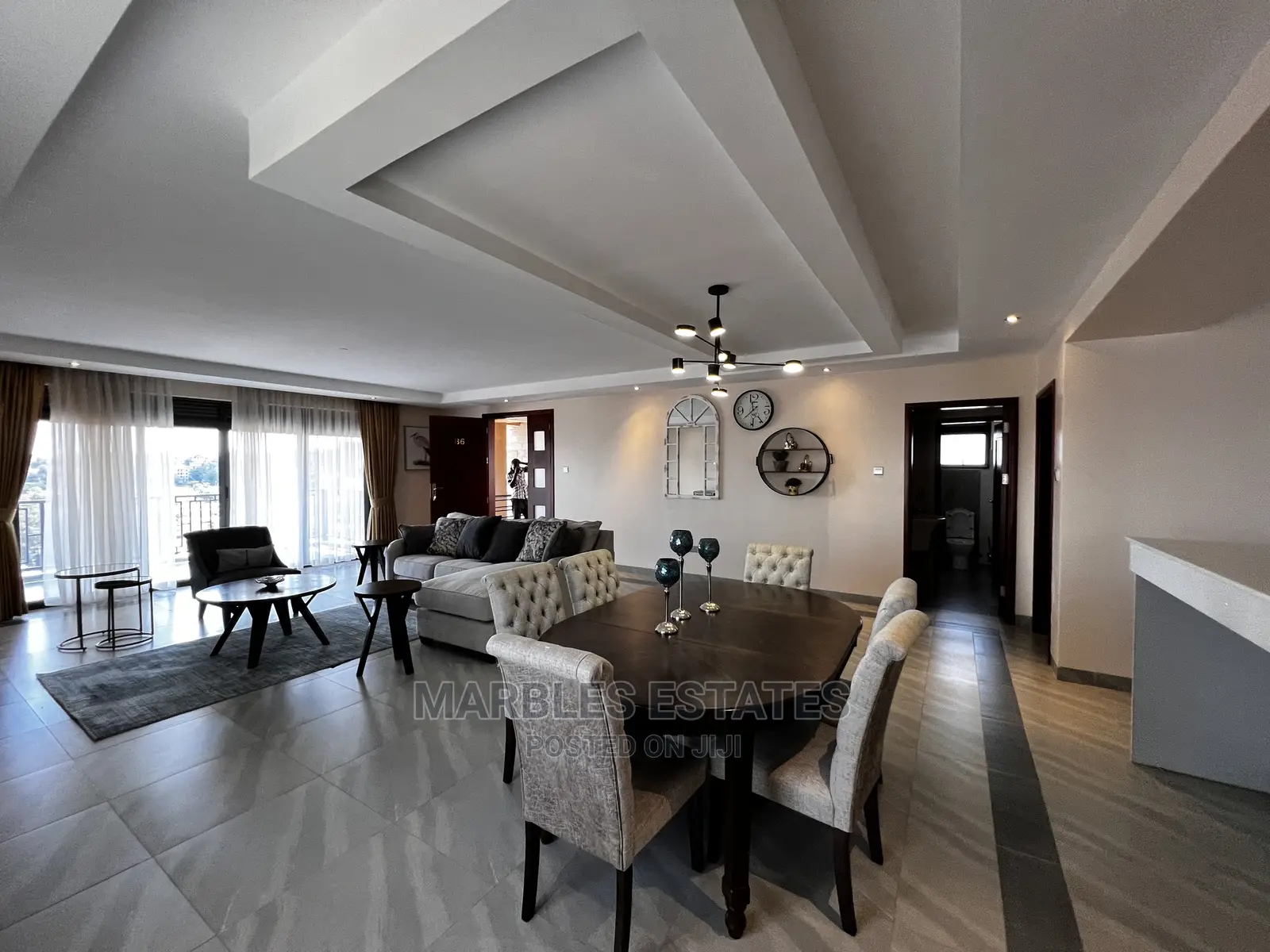 Furnished 3bdrm Apartment in Kololo, Central Division for Rent