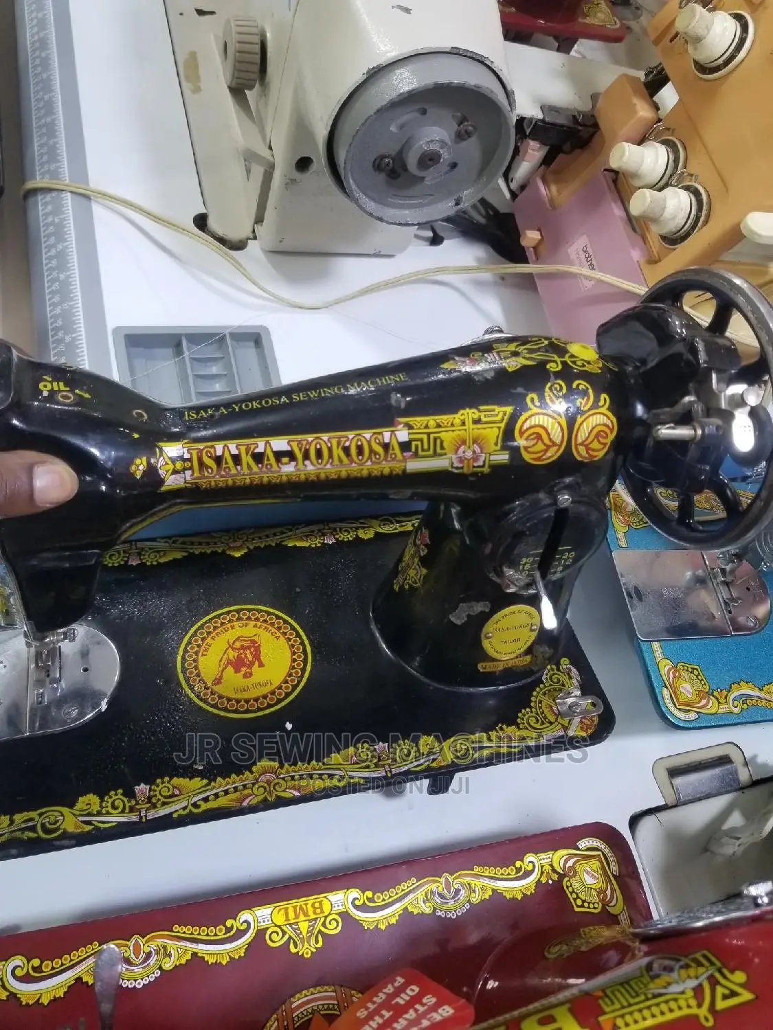 Isaka Yokosa India Sewing Machine