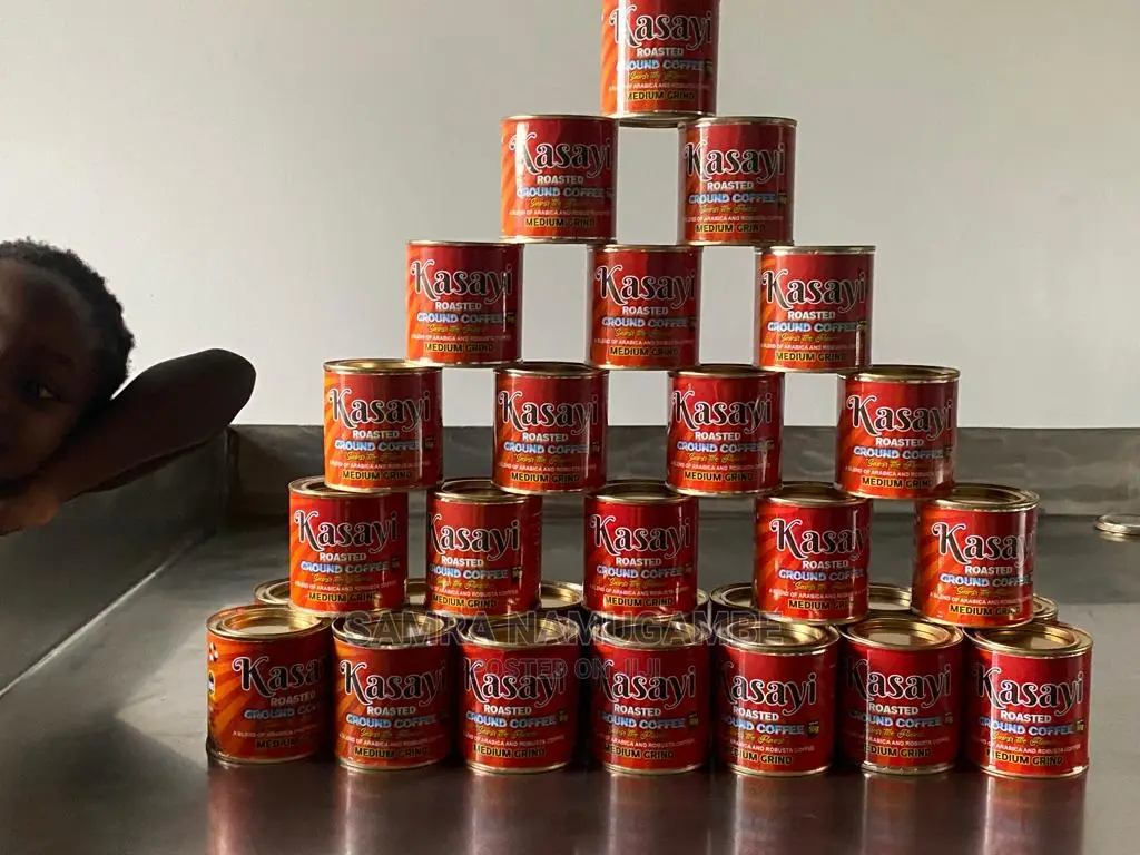 Tinned Kasayi Coffee