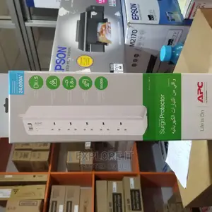 APC Extension Cable With Surge Protection 5 Outlets