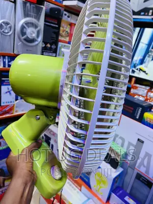 Original Kaile Wall Electric Fan - Green / White