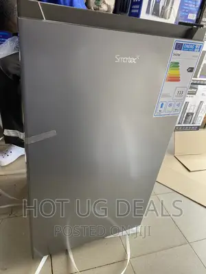 Smartec 120 Liters Single Door Refrigerator Cfc120 – Grey