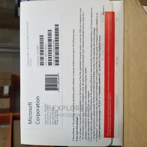 Microsoft OEM System Builder Licensed -Win Pro 10 64
