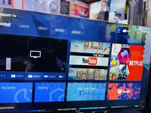 Saachi 43 Inch Smart TV Frameless Android TV – Black