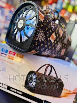 TTD-601 Handbag Speaker Music Player 6.5 Inch Party Speaker