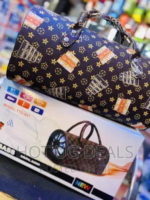 TTD-601 Handbag Speaker Music Player 6.5 Inch Party Speaker
