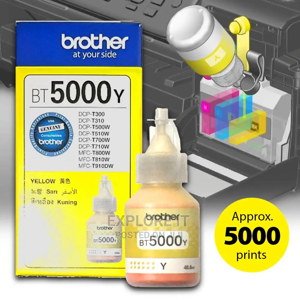 Brother Ink BT 5000 Yellow