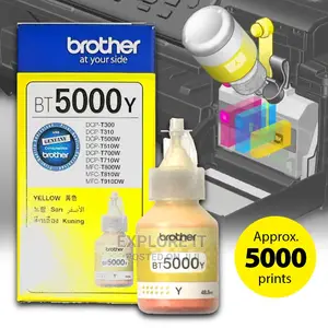 Brother Ink BT 5000 Yellow