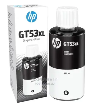 HP Original GT53 XL Black Ink