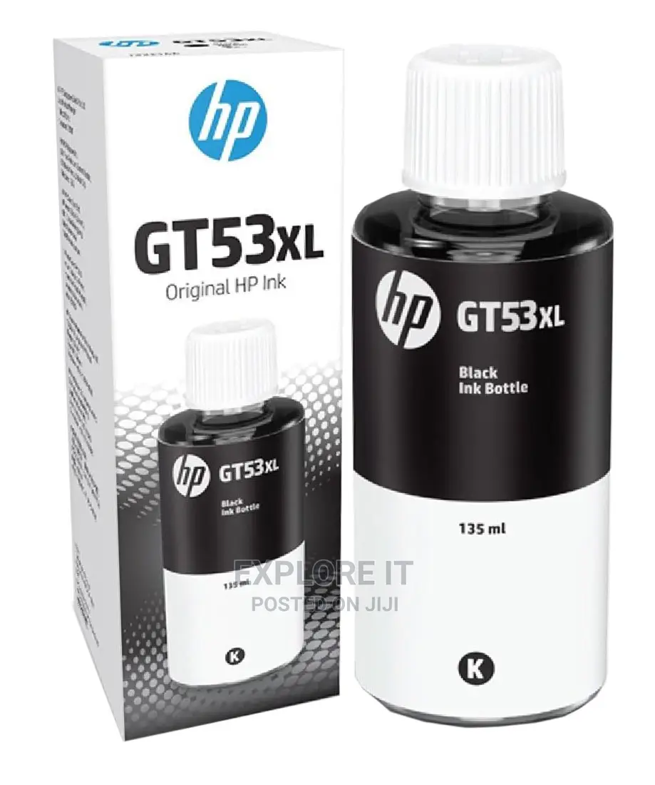 HP Original GT53 XL Black Ink