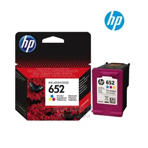 HP Original Ink 652 Tri Color.