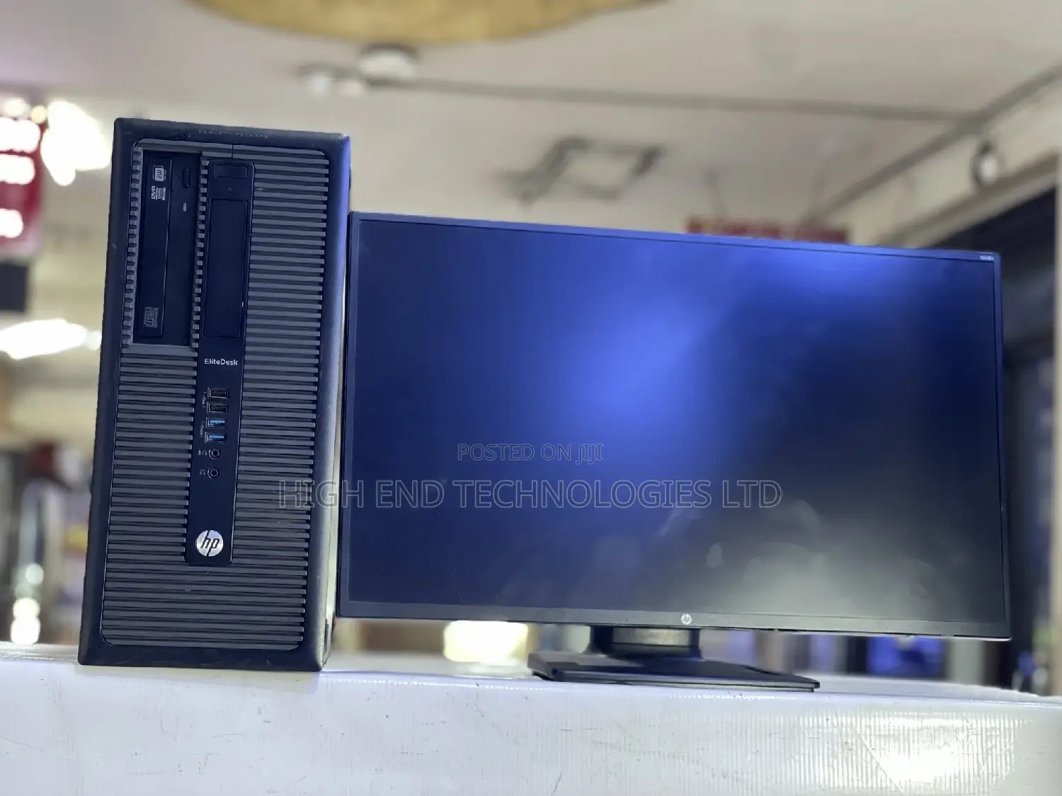 Desktop Computer Fujitsu Esprimo P758 8GB Intel Core I5 HDD+SSD 512GB