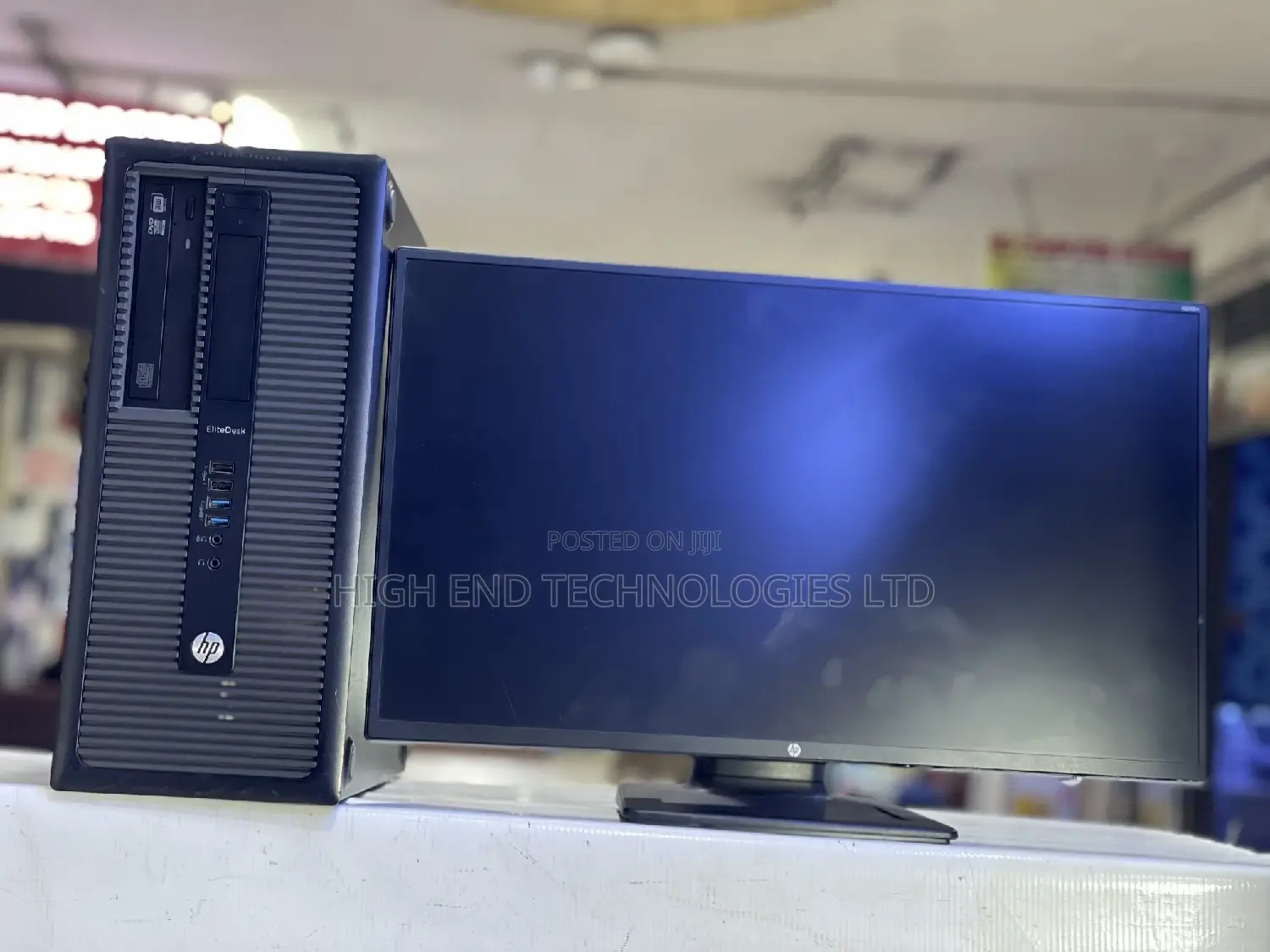 Desktop Computer Fujitsu Esprimo P758 8GB Intel Core I5 HDD+SSD 512GB