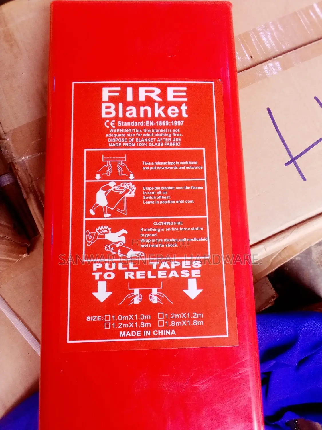 Fire Blanket (1.8MX1.8M)