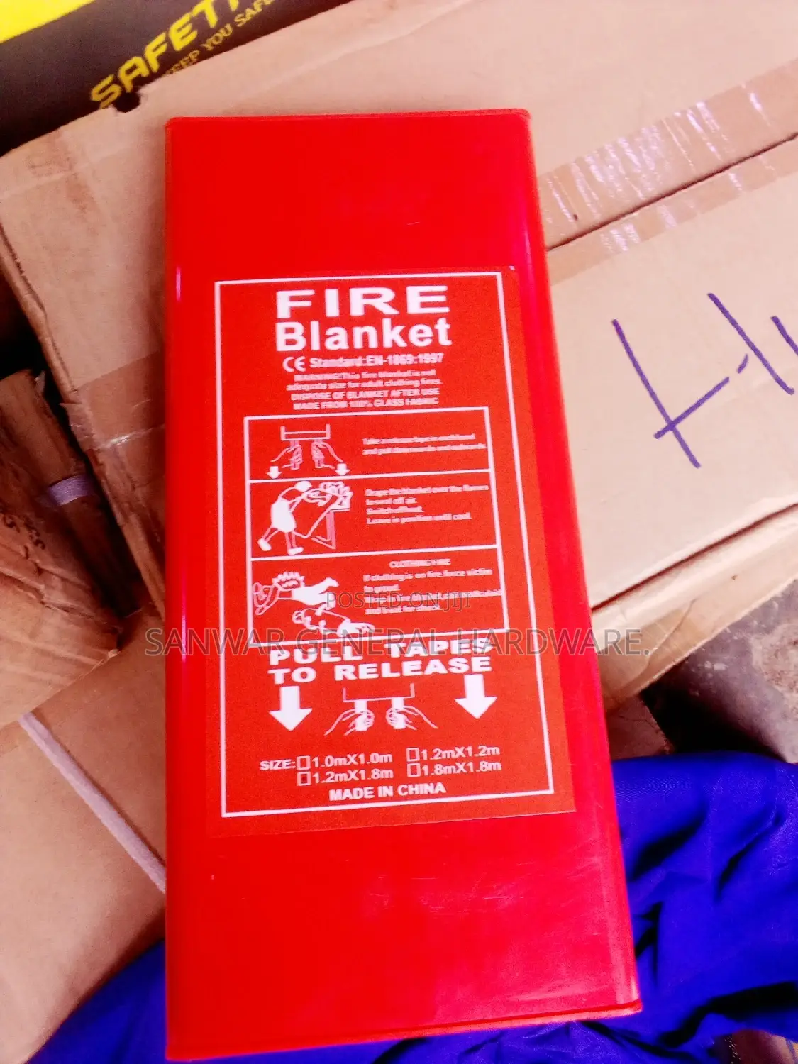 Fire Blanket (1.8MX1.8M)