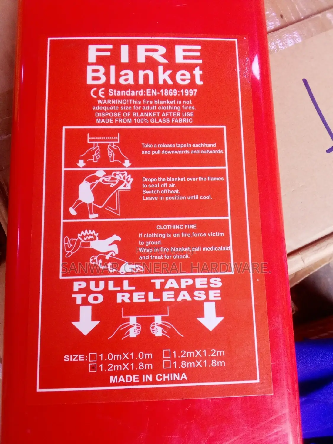 Fire Blanket (1.8MX1.8M)