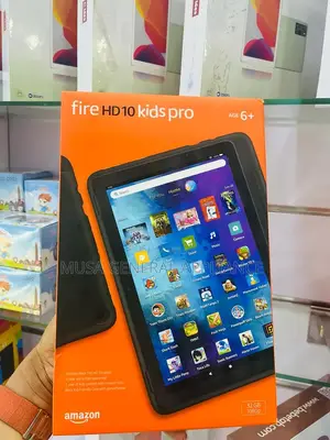 New Amazon Fire HD 10 Kids Pro 32 GB Black