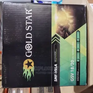 Gold Star Battery 12v 18/20ah at 20hr