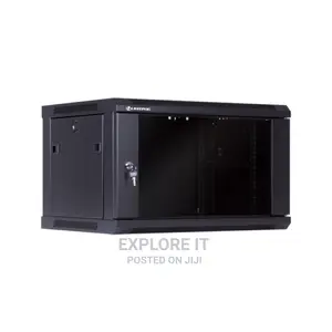 Photo - WB 19" Network Cabinet - Network Rack 6U 600 X 450