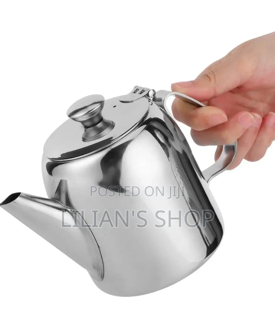 Stainless Steel Kettle Tea Pot 800ml