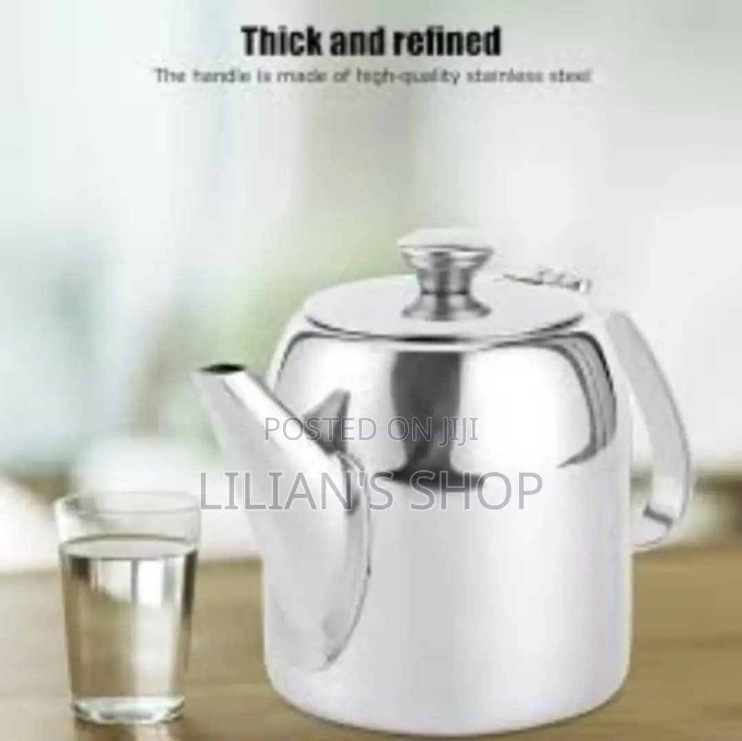 Stainless Steel Kettle Tea Pot 800ml