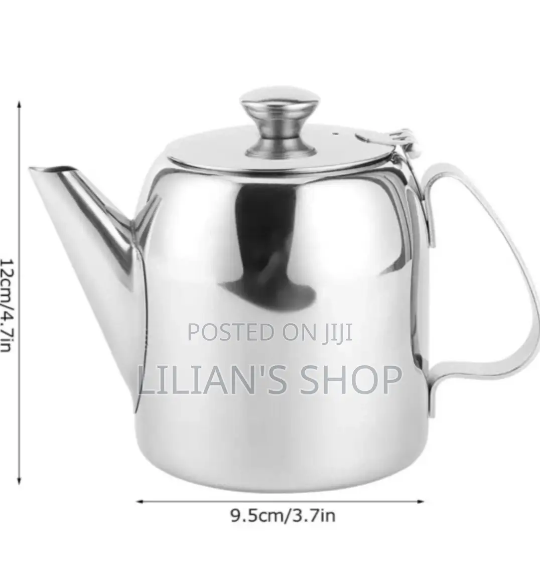 Stainless Steel Kettle Tea Pot 800ml