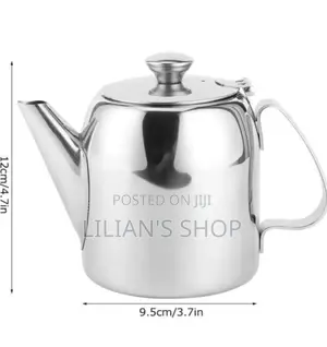 Stainless Steel Kettle Tea Pot 800ml