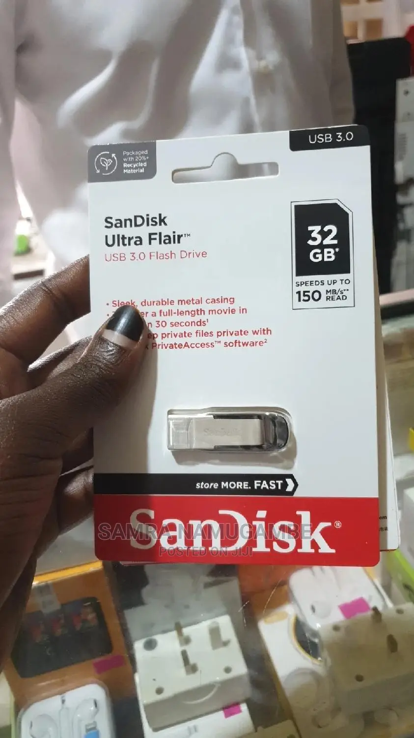 Sandisk Metal 32gb Flash Disks