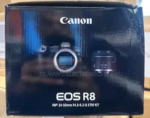 Canon Eos R8 With 24-50mm Lens