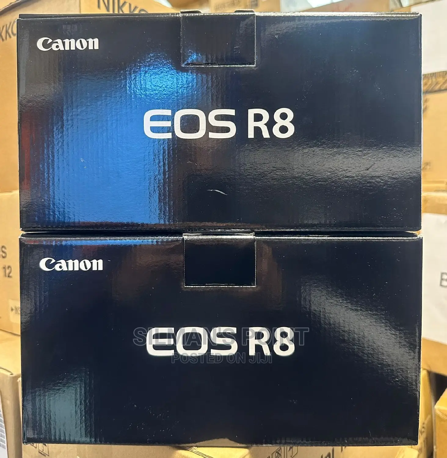 Canon Eos R8 With 24-50mm Lens