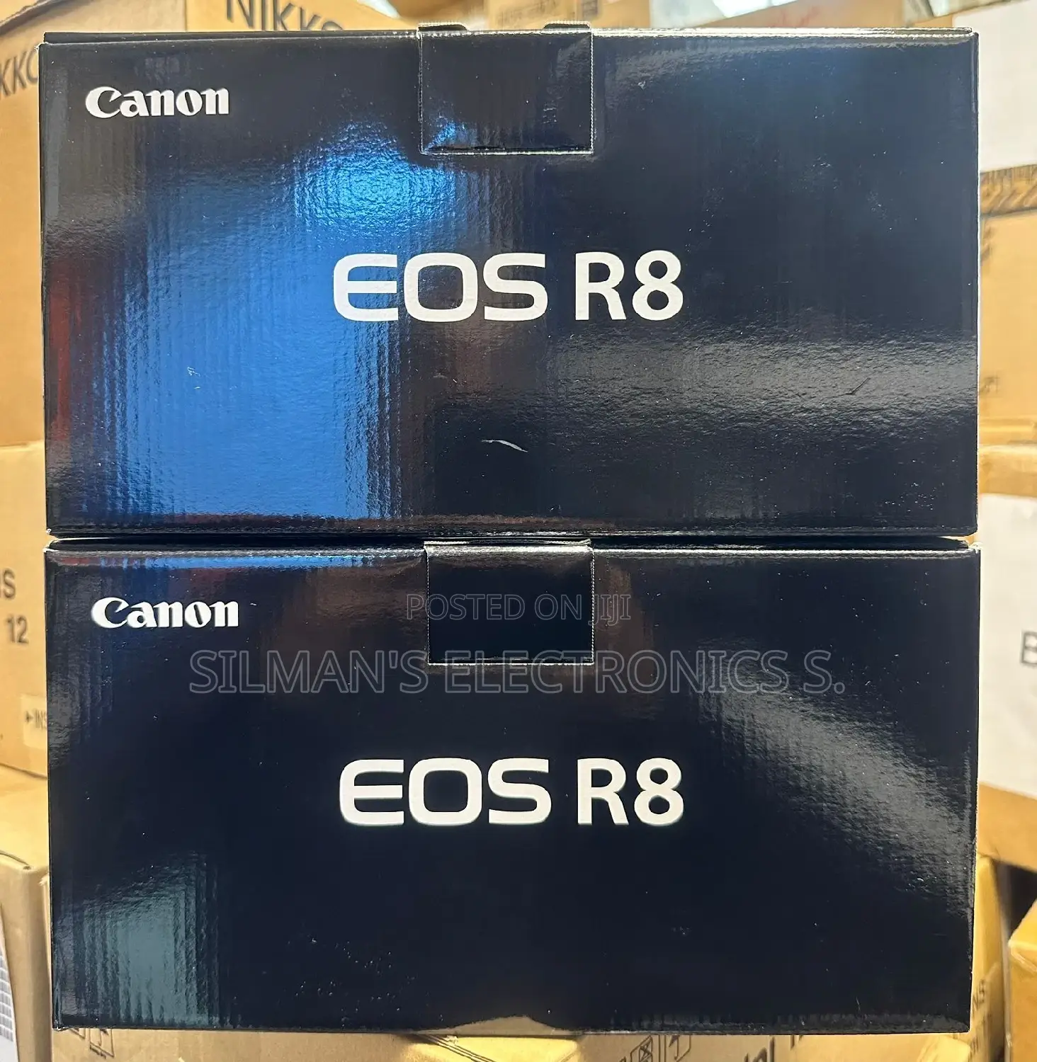 Canon Eos R8 With 24-50mm Lens