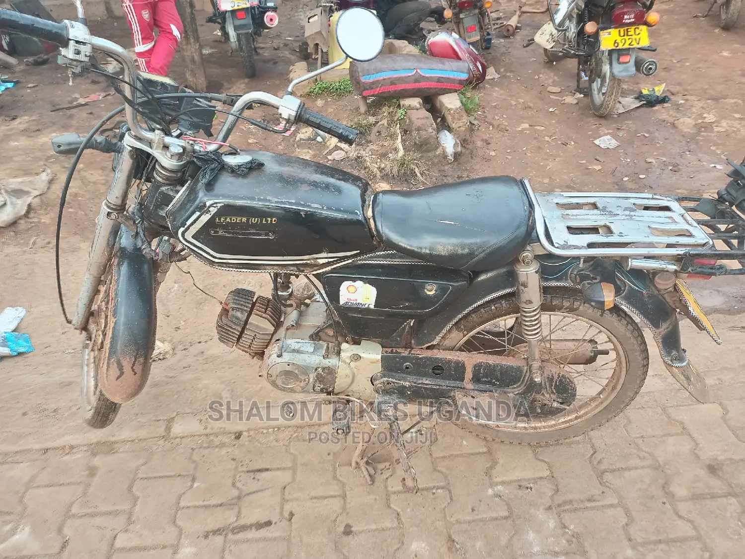 Jinan Qingqi QM100T-12M 2010 Black