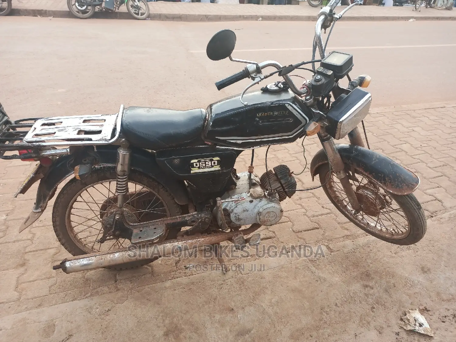 Jinan Qingqi QM100T-12M 2010 Black