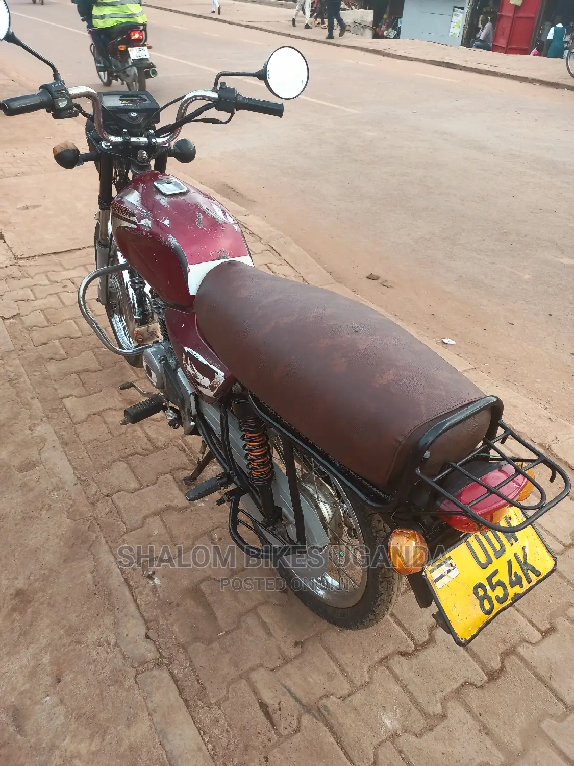 Jinan Qingqi QM100T-12M 2010 Red