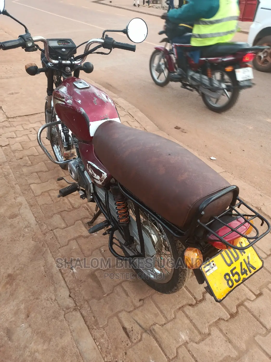 Jinan Qingqi QM100T-12M 2010 Red